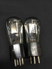 Nice Pair Rca Radiotron Ux 226 Globe Radio Amplifier Vacuum Tubes Tested 13 9299