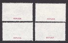 North Vietnam 1966-1971 Military Stamps Set Mnh Reproduction Stamp Sv