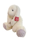 Aurora Plush Bunny Rabbit White Pink Ears 2025 Stuffed Animal Nwt Soft