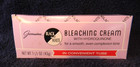 Genuine Black   White Bleaching Cream 1 5 Oz  New sealed Discontinued