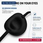 2 Pcs Medical Eye Patch  Adjustable Amblyopia Eye Patches For Adults   Kids