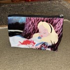 Hot Topic Disney Loungefly Alice In Wonderland Cosmetics Makeup Bag  Vgc  