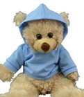 Personalized Hoodie Tee 16  Teddy Bear Outfit Clothes Fits Build A Bear