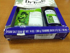 Dr Teal s Relax   Relief Eucalyptus Epsom Salt Soak bath Gift Set Damg Box E2d