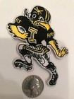 Iowa Hawkeyes Vintage Iron On Embroidered Patch 3 5    X 3   