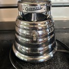 Vintage 1950   s Osterizer Chrome Beehive Blender John Oster Mfg Model 10 - Works