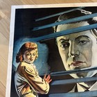 The Dark Corner 1946 Linen One Sheet  Lucille Ball  Clifton Webb  William Bendix