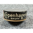 Vintage Copenhagen Snuff Tin Box  Empty No Tobacco Embossed Little Man Inside     