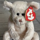 Ty Attic Treasures Harper Bear  cream Of The Crop  1993 Plush 8  Tags
