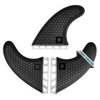 High-performance Honeycomb Fiberglass Surf Fins - Fits Futures Single Tab  Twin 