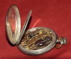 Antique Swiss Silver 0 800 Pocket Watch