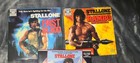 Rambo Laserdisc Trilogy First Blood 1-3 1 2 3 Lot Sylvester Stallone Tested Vtg