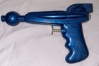 Vintage Blue Space Ray Squirt Gun Water Pistol 7 1 2   