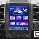 12 1  Car Radio Tesla Screen For Ford F150 F-150 2015-2020 Android14 Carplay Gps