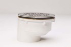 Plastic Oddities Fiberglass Shower Offset Drain   Shower Stall Rough In For New
