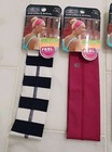 Scunci Everyday   Active Headwrap Mixed Lot  Magenta  Floral  Navy   Black