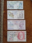   85 British Pounds Full Set   50   20   10 And   5