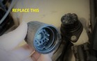 Mercedes W123 300d 300cd 300td 300sd Tachometer Amplifier Updated 0015455932