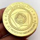 Metal Poker Card Guard Protector Souvenir Chip Dealer Coin Game Accessories Gift