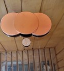 Copper Disk Circle Blanks 3  Diameter 1 8   Thick 5 Pieces Disc Discs Disks