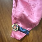 Unisex Children   s Korean Traditional Hanbok Satin Outfit Set  Size 1t Multi