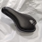 Black Ops Bmx Bike Bicycle Seat Saddle Black 2994 Padded Viscount