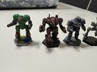 Miscellaneous Battletech Lot Mix Of Plastic And Metal