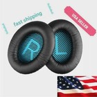 Replacement Ear Pads For Bose Qc2 qc15 qc25 qc35 ae2 - Black   Bluebrand New