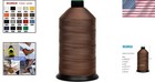 Bonded Nylon Thread 16 Oz 3000 Yards Heavy Duty Stitching Leather Upholstery    