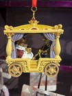 Disney Parks 2025 Robin Hood Prince John Sir Hiss Golden Carriage Ornament New