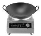 Midea Mic3400wk 3400 Watt Single Hob Countertop Induction Wok Range