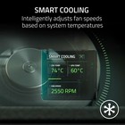 Razer - Laptop Cooling Pad With Intelligent Fan Control And Chroma Rgb For La   