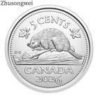 2026 Canada King Charles Iii First Strike Set Of 6 Coins - Free Shipping
