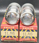 Date Matched Pair Philco 1la6 Transoceanic Loctal Vacuum Tubes Tested Nos On Tv7