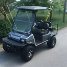 For Club Car Ds Golf Cart Fender Flares Front   Rear W  Stainless Steel Hardware