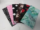 Sunglasses   Eyeglass Soft Fabric Case -  multi Prints - Padded And Lined  