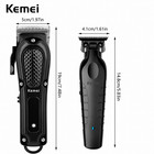 Professional  Hair Clipper Beard Trimmer  Foil Shaver Kit Cordless  Rechargeable
