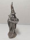 1980 Vintage Perth  Pewter Wizard  Crystal Ball  Artist Ray Lamb