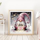 Gnome Diamond Art Kits For Adults  Diamond Painting Kits For Beginner  5d Diy   