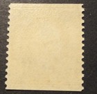 Scott  354 Vf Mint Xlh 1909 Brown George Washington Vertical Coil Cv  250 00