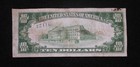 New Haven Connecticut -  10 1929 National Currency Charter   2