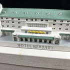 Hotel Hershey Streff Advertising  d 0646 2000 Handcrafted Porcelain Replica