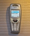 Nokia 3587i Cell Phone  Not Tested  Powers On  See Pics