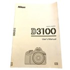 Nikon D3100 Digital Slr Camera Owners Users Manual   School Guide To Photography