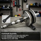 Crankshaft Engine Rebuild Overhaul Kit For Honda Trx 250 2001-2019 13000-hm8-a40