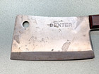 Heavy Vintage Dexter  5297 7 1 4  Long Blade Meat Cleaver Stunning Condition
