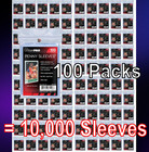 10000 Ultra Pro Regular Standard Card Soft Penny Sleeves New Sealed Case
