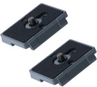 Quick Release Plate 1 4 Screw Compatible With Manfrotto 200pl-14 322rc2 324r   