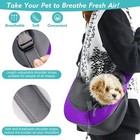 Pet Puppy Dog Carrier Backpack Travel Tote Shoulder Bag Mesh Sling Carry Pack