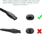 4 3v Philips Norelco One Blade Charger Power Cord Power Supply Adapter For No   
